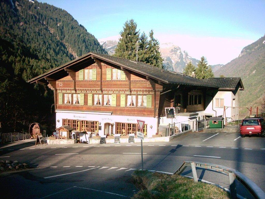 Lütschenthal Hotel Stalden מראה חיצוני תמונה